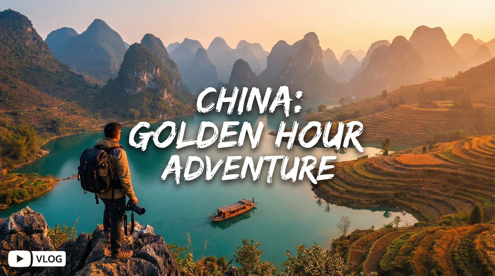 糖心Vlog风景旅行生活视频 - 探索大好河山