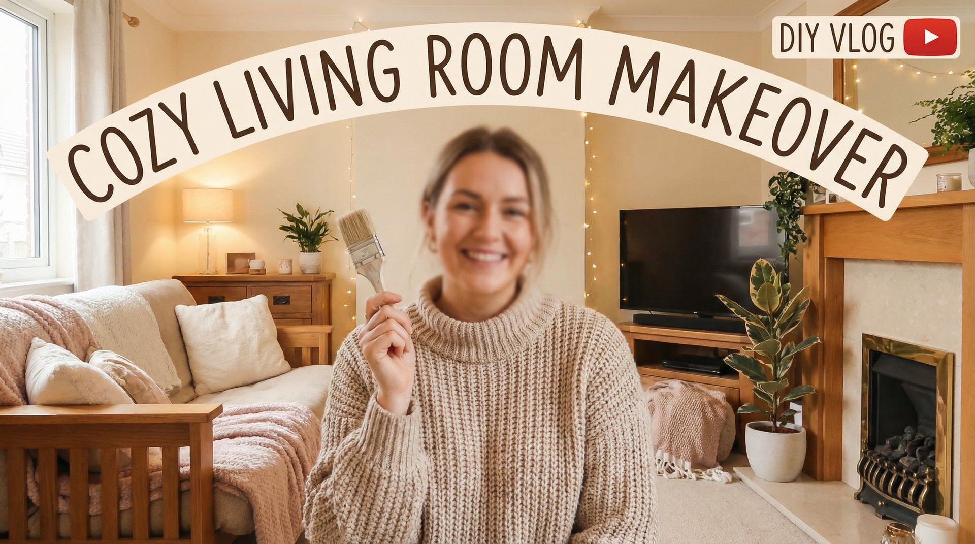 糖心Vlog家居改造视频教程 - 温馨小屋DIY